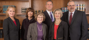 Photo of Attorneys and Staff 